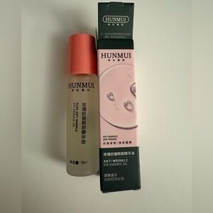 HUNMUI Rose Anti-Wrinkle Eye Essence Oil (10ml)